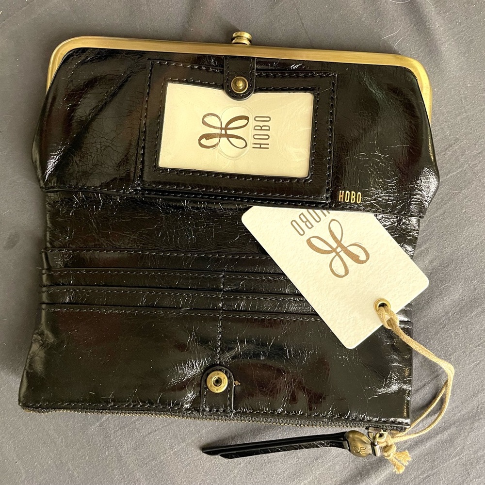 Hobo International Clutch Wallet New